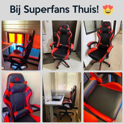Gaming Stoel - Racing Game Chair - Bureaustoel Ergonomisch - Gamestoel met kantelfunctie