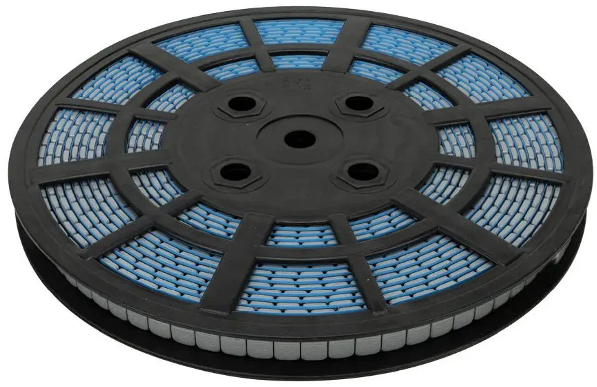 Berner Plaklood 5 gram op rol (1000x) – 5 kg, grijs gecoat