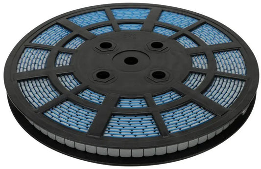 Berner Plaklood 5 gram op rol (1000x) – 5 kg, grijs gecoat