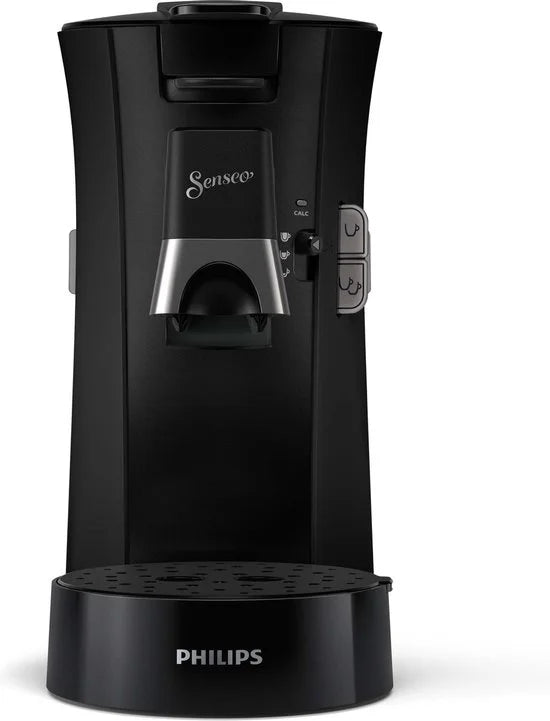 Philips Senseo Select Koffiepadmachine CSA230/60 - Keuze uit 1 of 2 Kopjes - Instelbare Intensiteit - Automatische Uitschakeling - Zwart