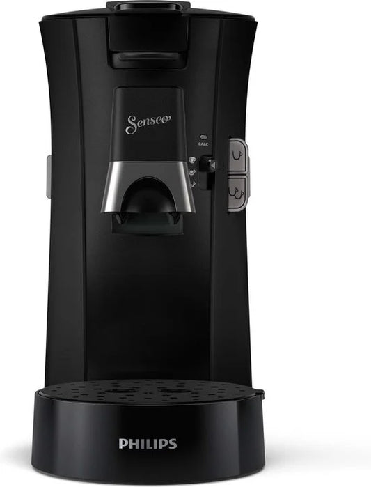 Philips Senseo Select Koffiepadmachine CSA230/60 - Keuze uit 1 of 2 Kopjes - Instelbare Intensiteit - Automatische Uitschakeling - Zwart