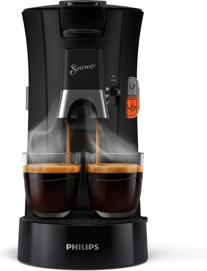 Philips Senseo Select Koffiepadmachine CSA230/60 - Keuze uit 1 of 2 Kopjes - Instelbare Intensiteit - Automatische Uitschakeling - Zwart