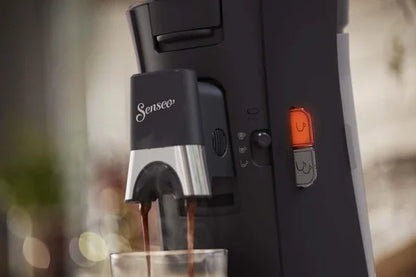 Philips Senseo Select Koffiepadmachine CSA230/60 - Keuze uit 1 of 2 Kopjes - Instelbare Intensiteit - Automatische Uitschakeling - Zwart