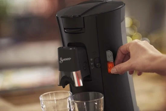 Philips Senseo Select Koffiepadmachine CSA230/60 - Keuze uit 1 of 2 Kopjes - Instelbare Intensiteit - Automatische Uitschakeling - Zwart