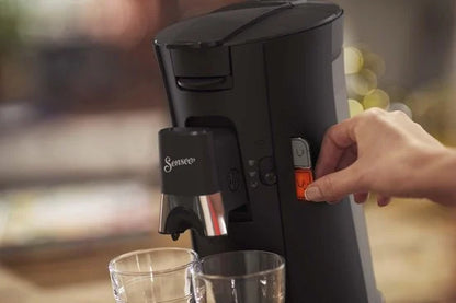 Philips Senseo Select Koffiepadmachine CSA230/60 - Keuze uit 1 of 2 Kopjes - Instelbare Intensiteit - Automatische Uitschakeling - Zwart