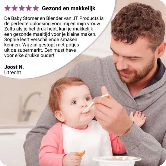 Bear Baby food maker SJJ-R03B5-White