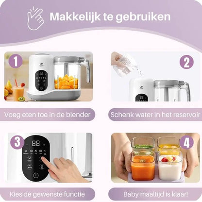 Bear Baby food maker SJJ-R03B5-White