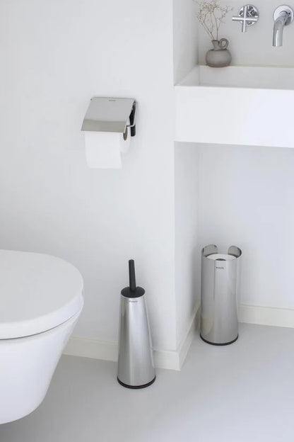 Brabantia ReNew Toiletaccessoires Set - 3-delig - Brilliant Steel