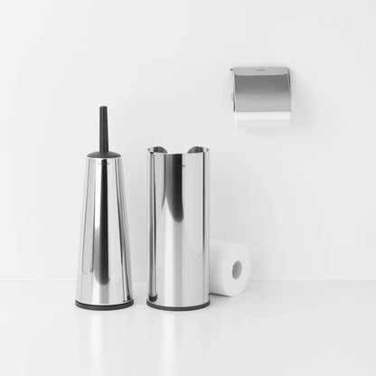 Brabantia ReNew Toiletaccessoires Set - 3-delig - Brilliant Steel