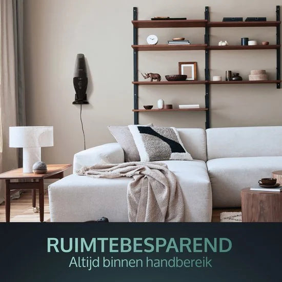 JAP APPLIANCES Tornado S3 Kruimeldief Zwart
