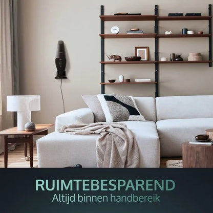 JAP APPLIANCES Tornado S3 Kruimeldief Zwart