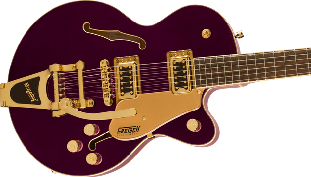G5655TG Electromatic® Center Block Jr. Single-Cut with Bigsby® and Gold Hardware