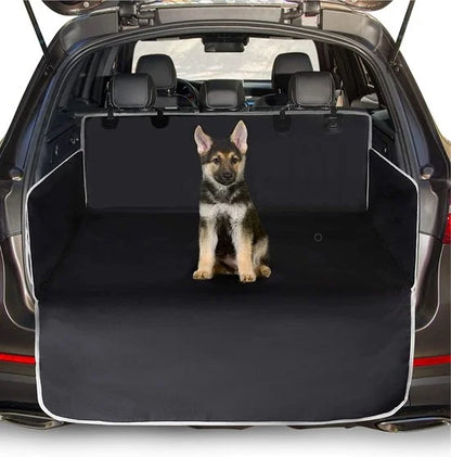 Hondendeken Auto Kofferbak - Kofferbak Beschermhoes Hond - Universeel - Zwart-Wit Product breedte 105 cm Product gewicht 0.8 kg Product hoogte 175 cm Product lengte 185 cm