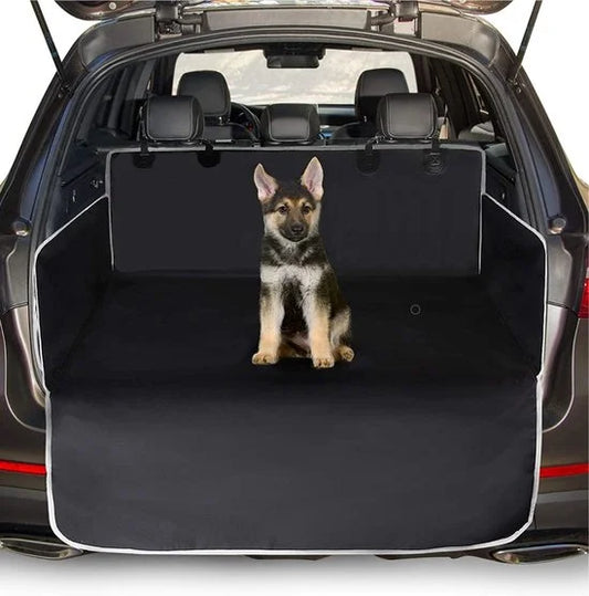 Hondendeken Auto Kofferbak - Kofferbak Beschermhoes Hond - Universeel - Zwart-Wit Product breedte 105 cm Product gewicht 0.8 kg Product hoogte 175 cm Product lengte 185 cm