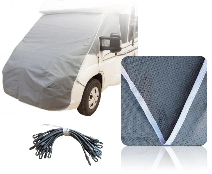 HTD Raamafdekking Fiat Ducato 230/244 Grijs