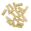 LEGO Masonry Bricks 1×4 (20 stuks) Tan 15533  Gewicht 0,015 g Afmetingen 1,00 × 4,00 × 5,00 mm
