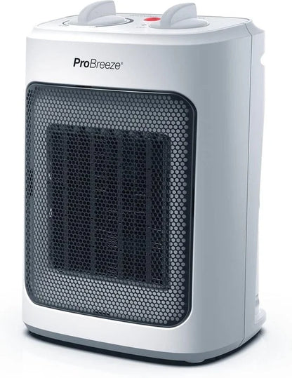 ProBreeze mini keramische kachel ph-h12-eu 2000w 23,1x16,5x12,3