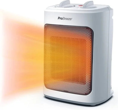 ProBreeze mini keramische kachel ph-h12-eu 2000w 23,1x16,5x12,3
