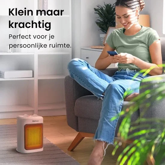ProBreeze mini keramische kachel ph-h12-eu 2000w 23,1x16,5x12,3