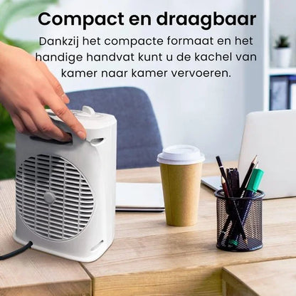 ProBreeze mini keramische kachel ph-h12-eu 2000w 23,1x16,5x12,3
