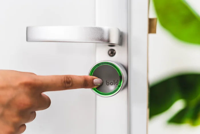 Bold smart lock SX-33 zilver