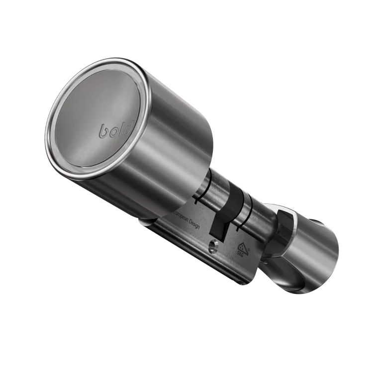 Bold smart lock SX-33 zilver