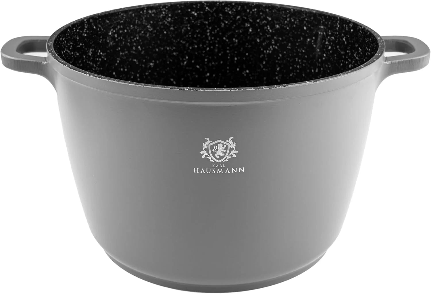 KARL HAUSMANN Anti-aanbak steelpan met deksel - 14 L - Diameter 32 cm -  Stoofpot