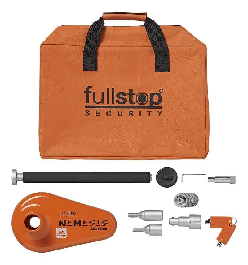 fullstop security caravan aanhanger wielslot fnu200