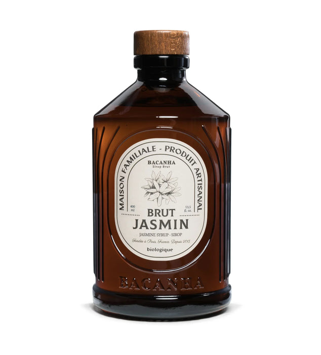 Bacanha Sirop de Jasmin Brut Bio 400ml - Nieuw Outlet