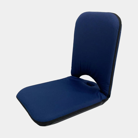 Opvouwbare stoel NOCK Lite, 100 x 41 x 7 cm, 6 zitposities, marineblauw
