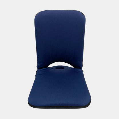 Opvouwbare stoel NOCK Lite, 100 x 41 x 7 cm, 6 zitposities, marineblauw