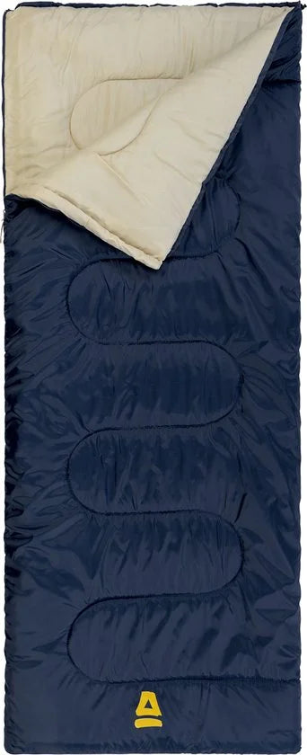 Slaapzak - Dekenmodel - Blauw - 210 x 85 cm - Extra ruim