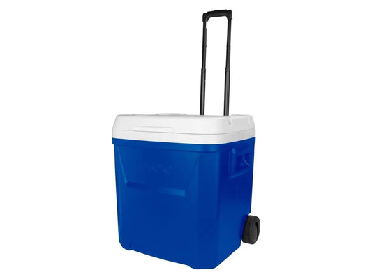 Laguna 60 koelbox op wielen blauw