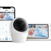 Eufy Security E10 SpaceView Baby Monitor met Camera en Audui + Gratis wide angle lens