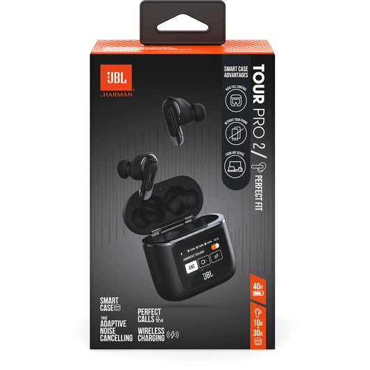 JBL Tour Pro 2 (Zwart)