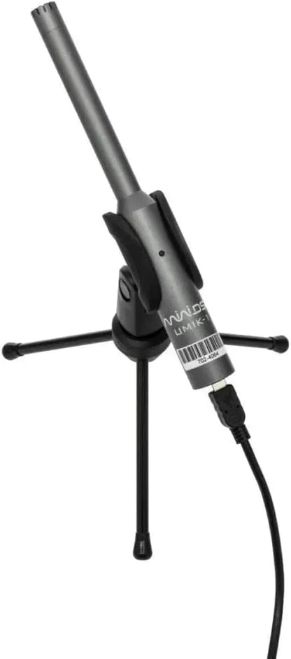 Nauwkeurige en Plug&Play gekalibreerde meetmicrofoon - miniDSP UMIK-1