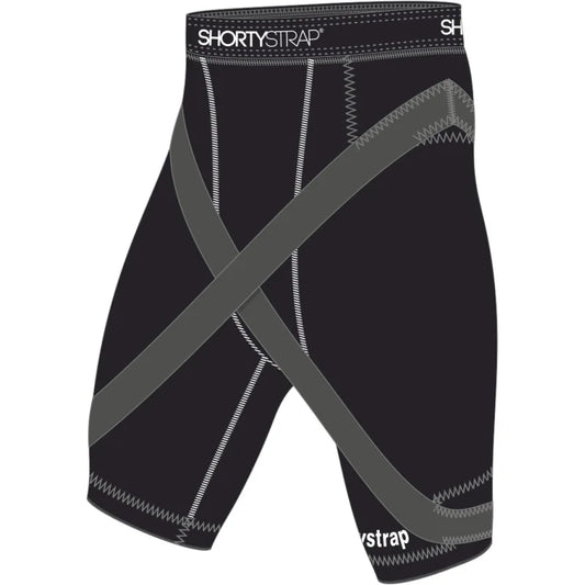 philaucorp shortystrap maat M+ zwart