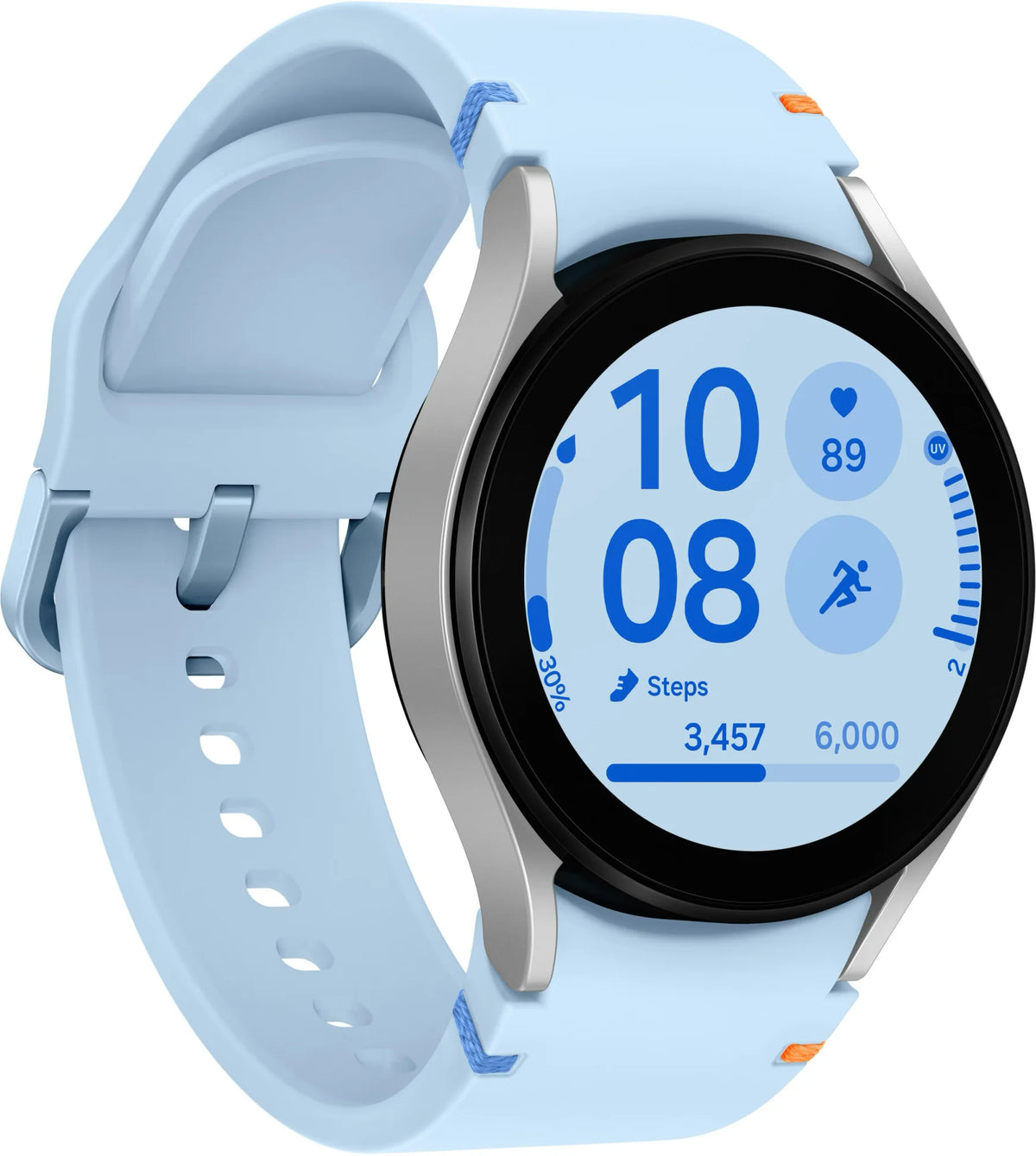 Samsung Galaxy Watch FE, Zilver (Blauw)