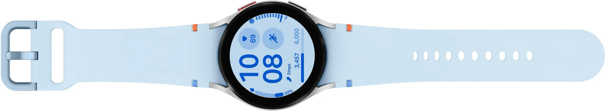 Samsung Galaxy Watch FE, Zilver (Blauw)