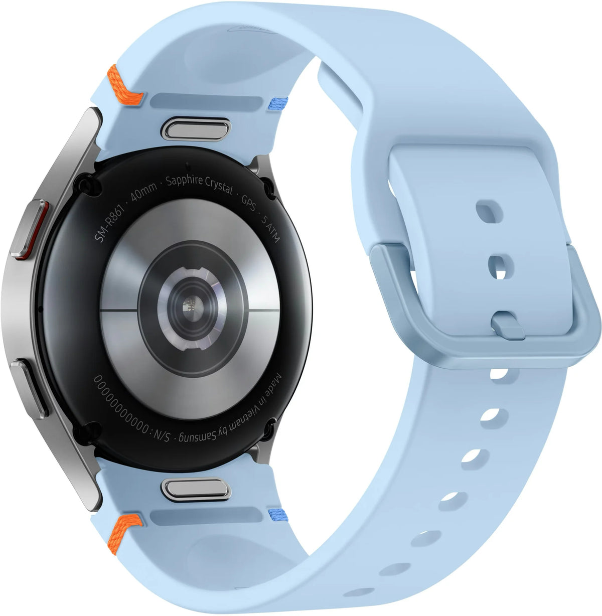 Samsung Galaxy Watch FE, Zilver (Blauw)
