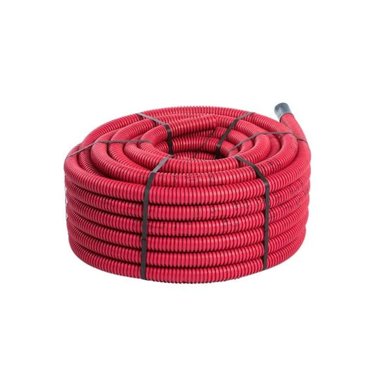 PE BUIS KABELFLEX + DRAAD 40 R 25m