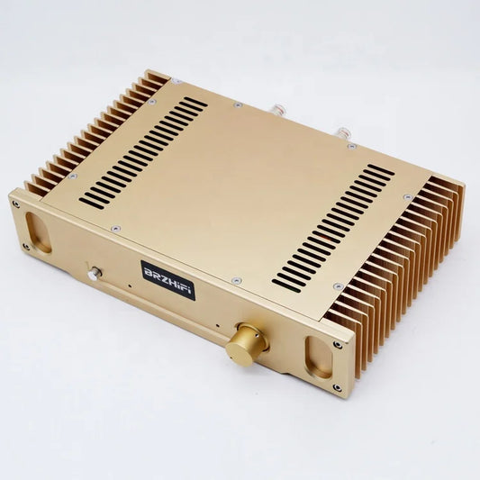 Audio Hood 1969 Klasse Een Eindversterker Top Amplificador Dual Channel Golden Thuis Versterker Audio Systeem