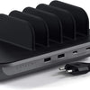 SATECHI Dock 5 oplaadstation voor meerdere apparaten met draadloos opladen  ST-WCS5PM-EU
