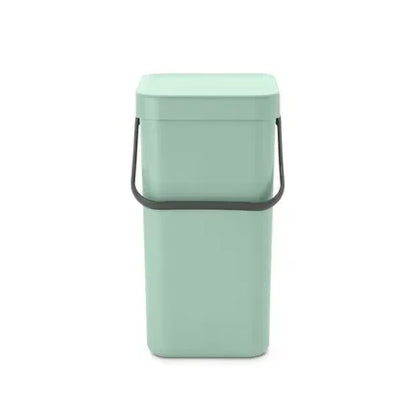 Sort & Go Afvalemmer 12L - Jade Green