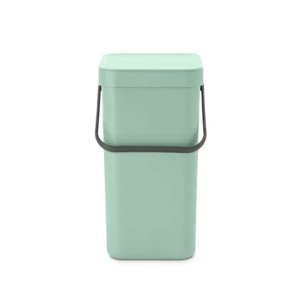 Sort & Go Afvalemmer 12L - Jade Green