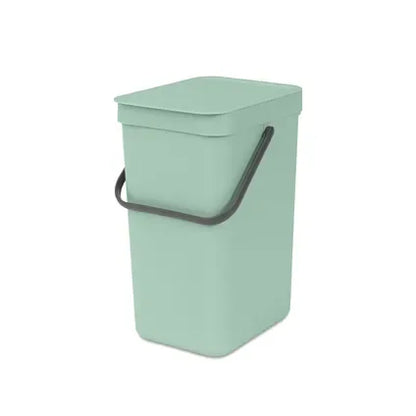 Sort & Go Afvalemmer 12L - Jade Green