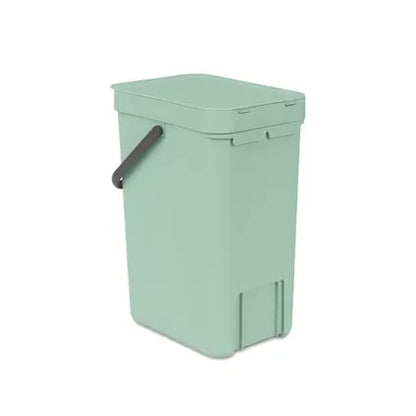 Sort & Go Afvalemmer 12L - Jade Green