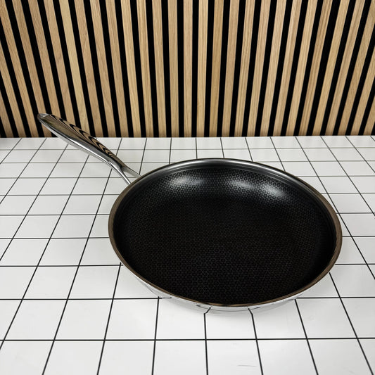 onyx cookware ceramic 2 generation 26cm koekenpan / vast handvat