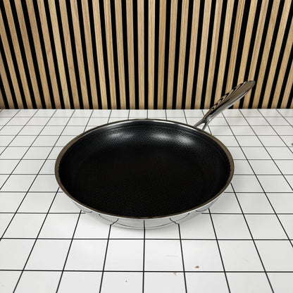 onyx cookware ceramic 2 generation 28cm koekenpan / vast handvat