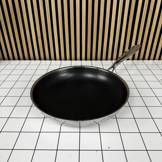onyx cookware ceramic 2 generation 28cm koekenpan / vast handvat